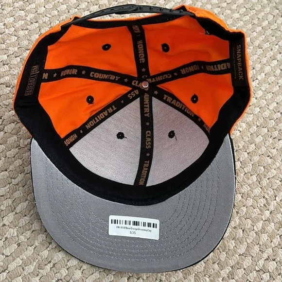 Baseballism Limited Edition Cali Bay Bear Cap/Hat SnapBack. RARE! Only 5… - Picture 4 of 5